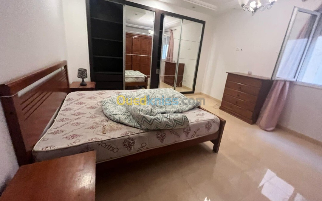 Location Appartement F4 Alger Cheraga