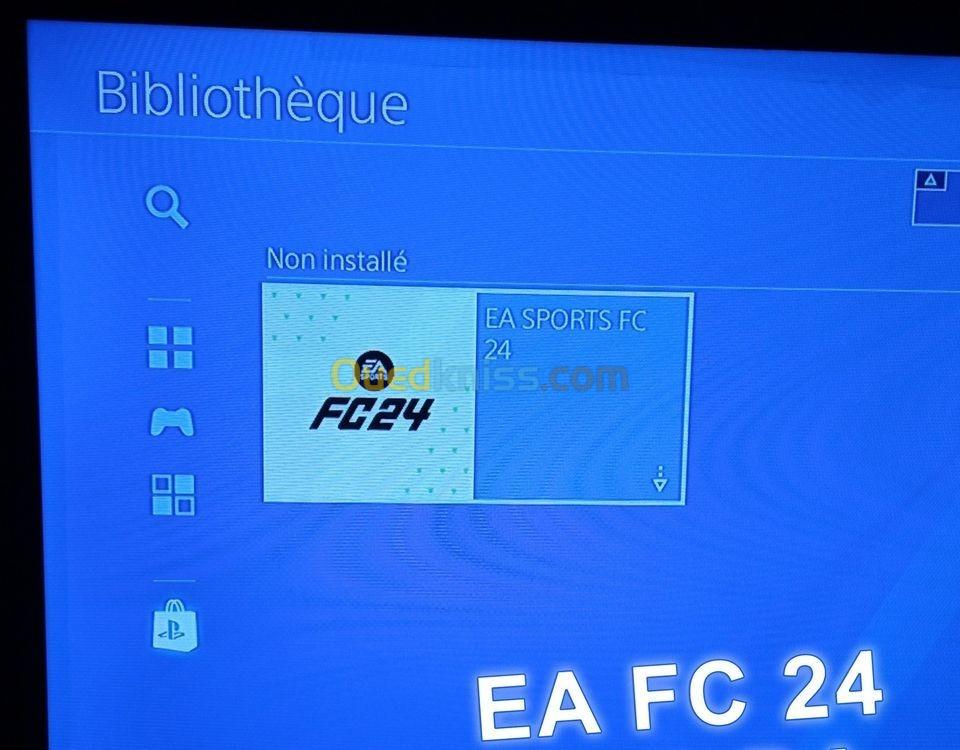 Compte FC24 ps4/ps5