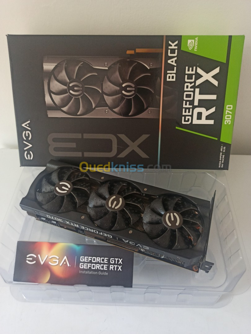 Rtx 3070 EVGA 3XC 8GB