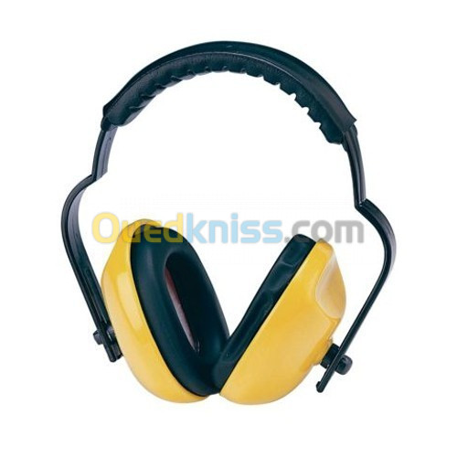 Casque anti-bruit Jaune SINGER - SNR 25DB - HG106J 