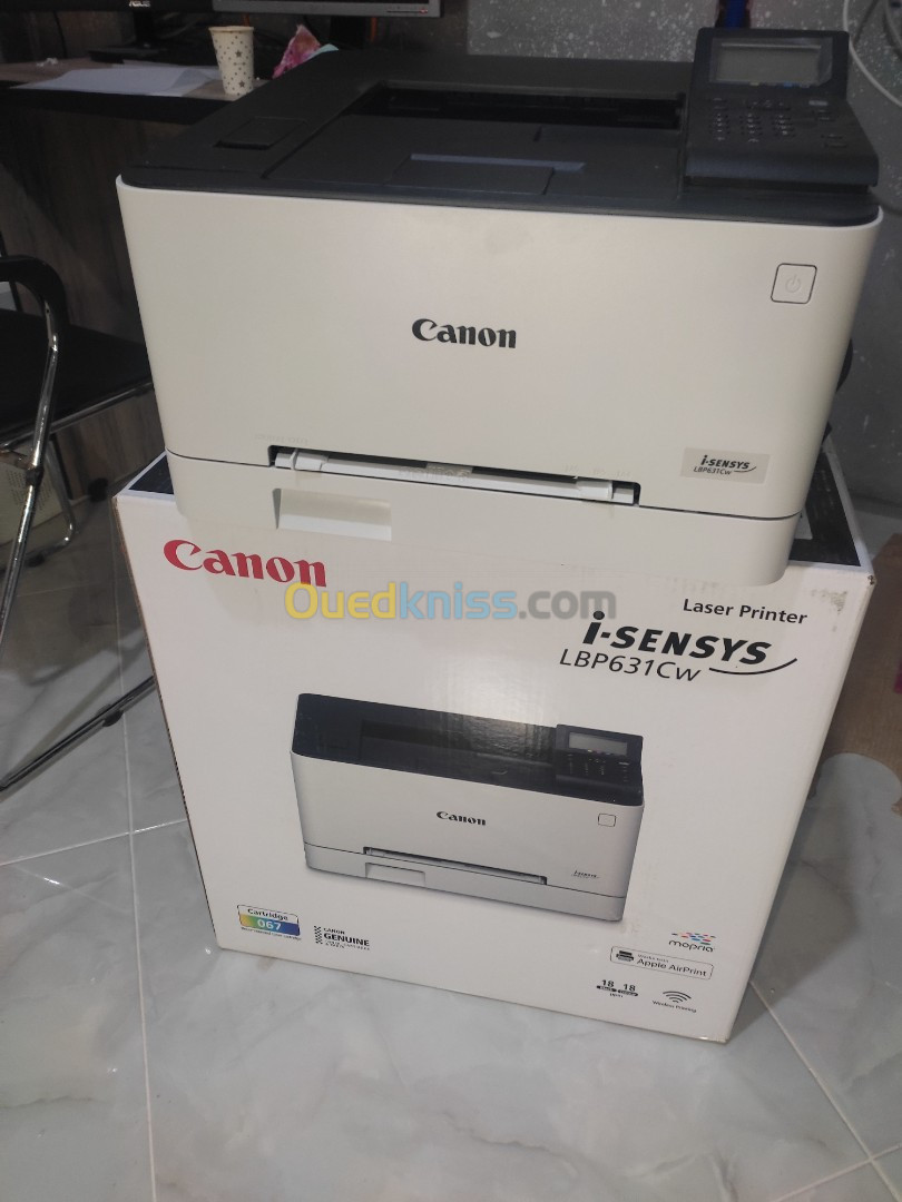 Imprimante Laser Couleurs Canon LBP631cw