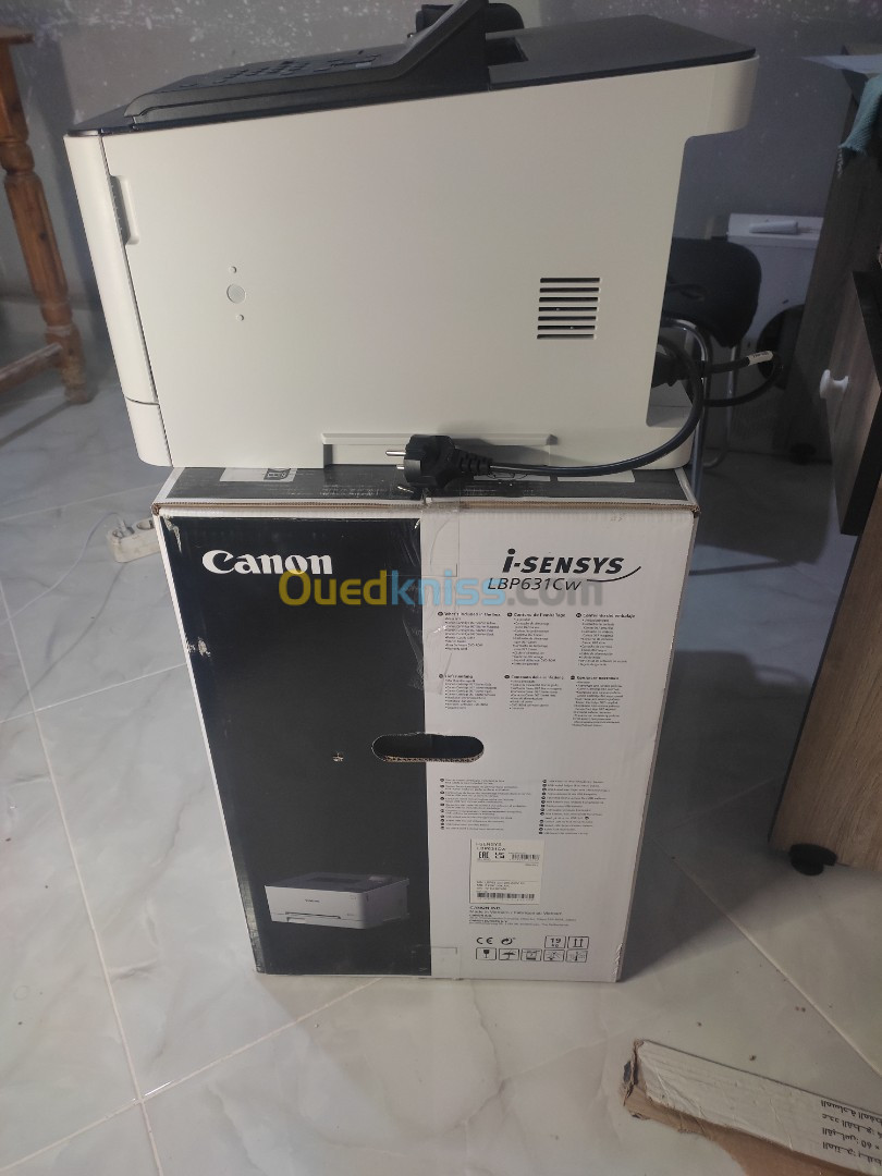 Imprimante Laser Couleurs Canon LBP631cw