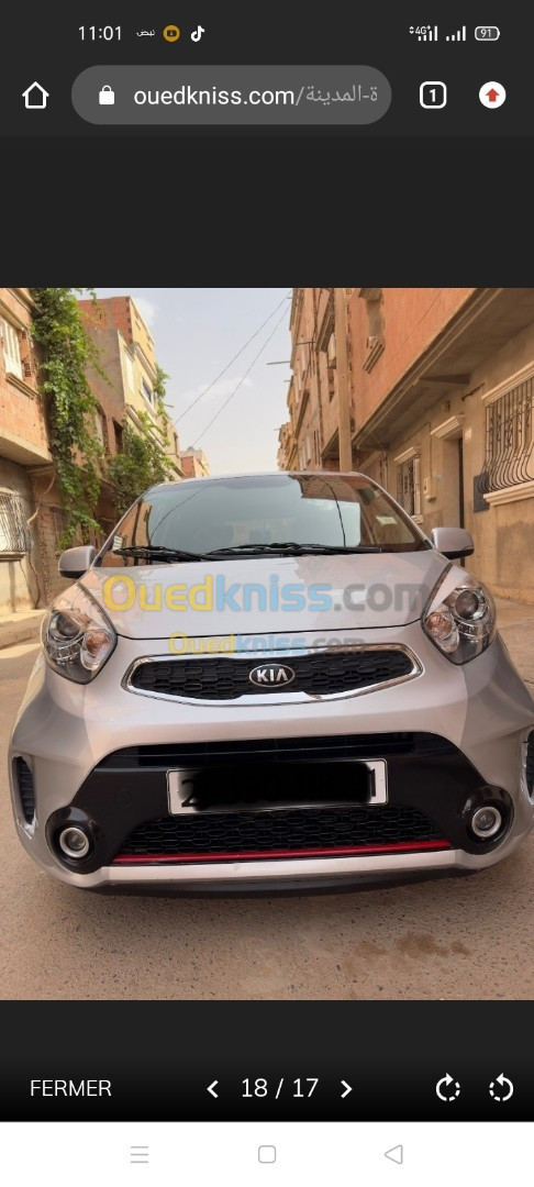 Kia kia picanto sportline 2018 2018 kia picanto