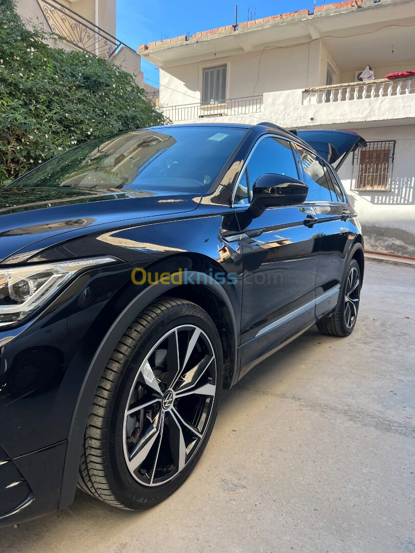 Volkswagen New Tiguan 2024 R line