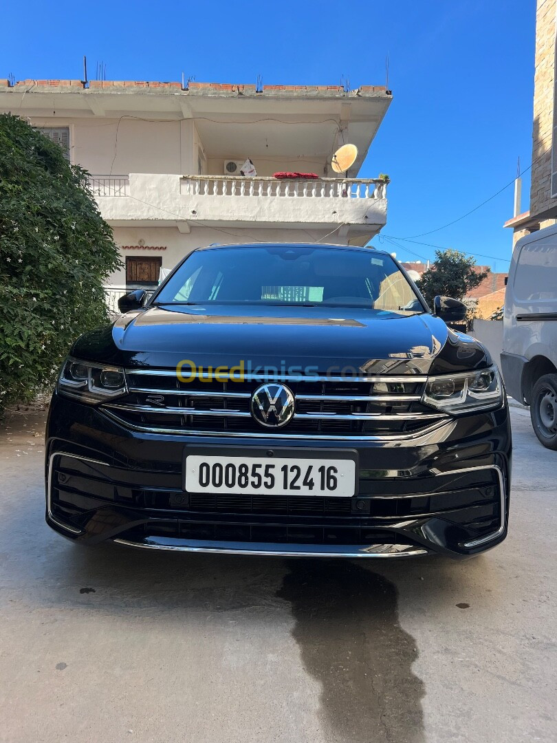 Volkswagen New Tiguan 2024 R line