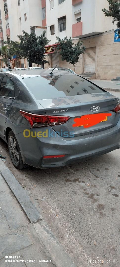 Hyundai Accent RB  4 portes 2019 Accent RB  4 portes