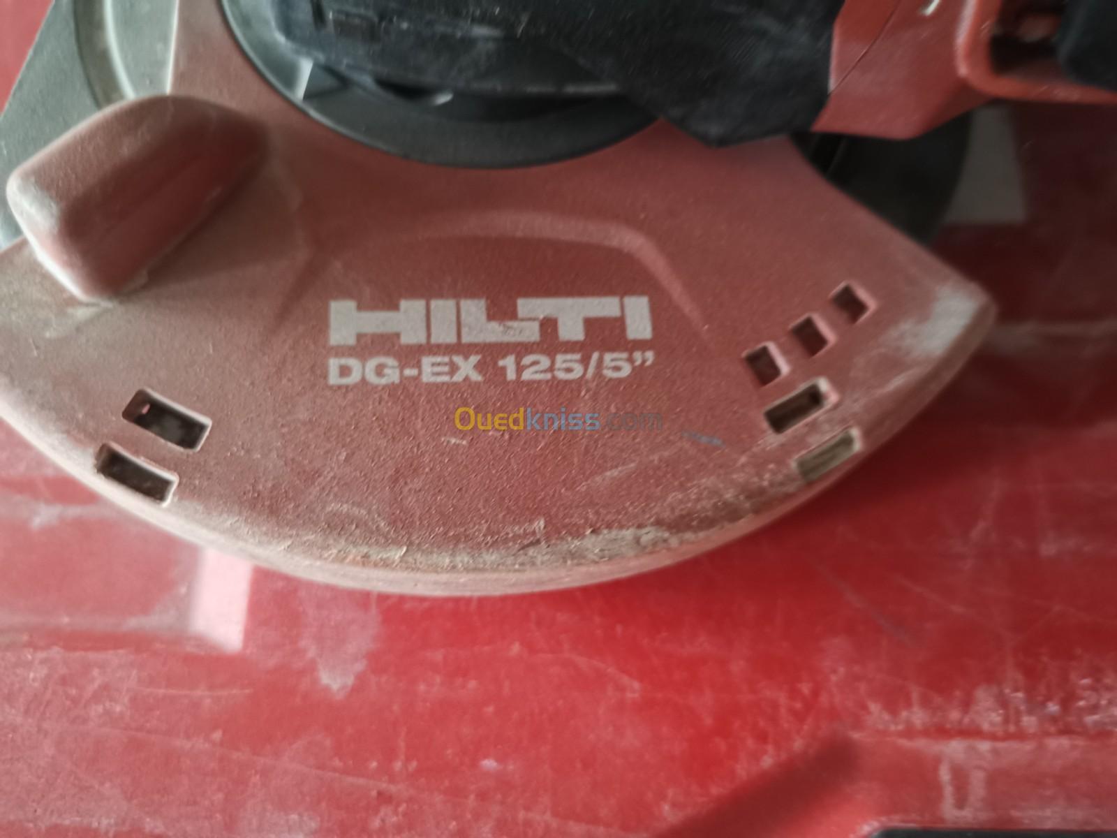 Meuleuse d'angle HILTI 