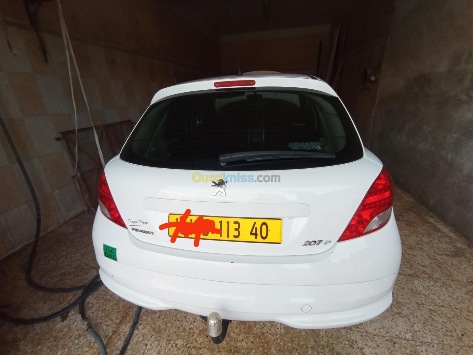 Peugeot 207 plus 2013 207 plus