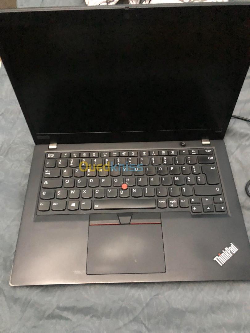 Ordinateur portable LENOVO THINKPAD T490,I5 8265U,8th Gene Ram de 8GB ROM 256