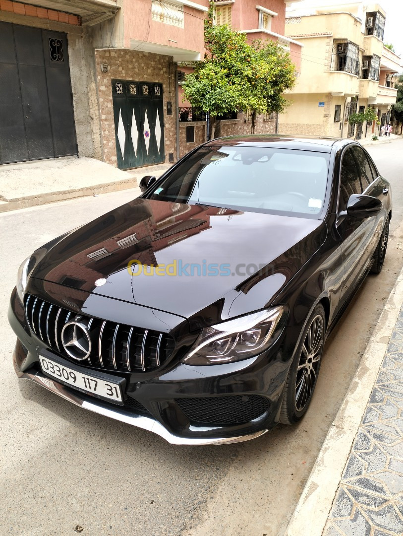 Mercedes Classe C 2017 220 Designo