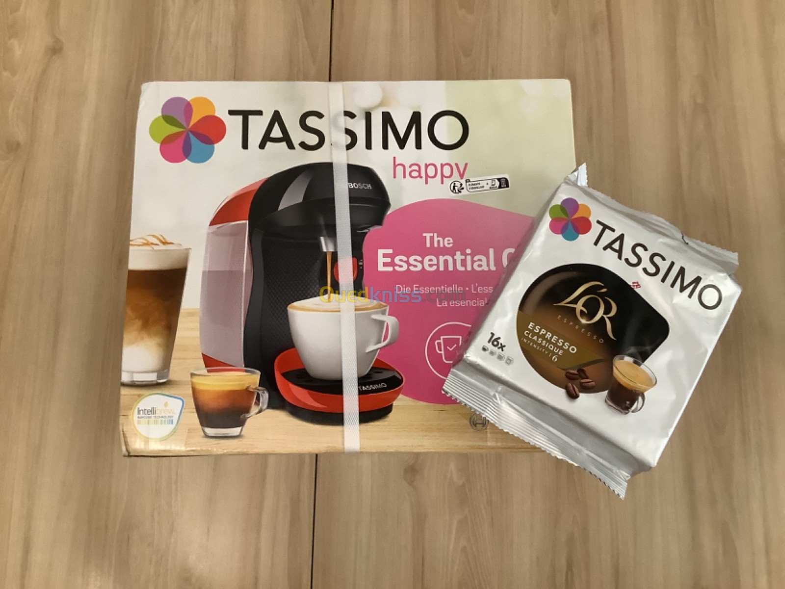 TASSIMO HAPPY