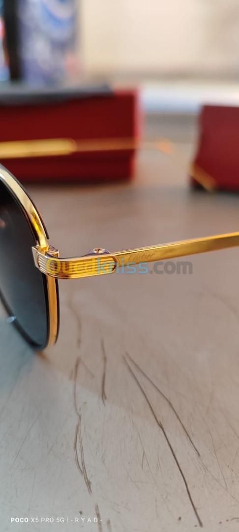 Lunettes de soleil CARTIER 