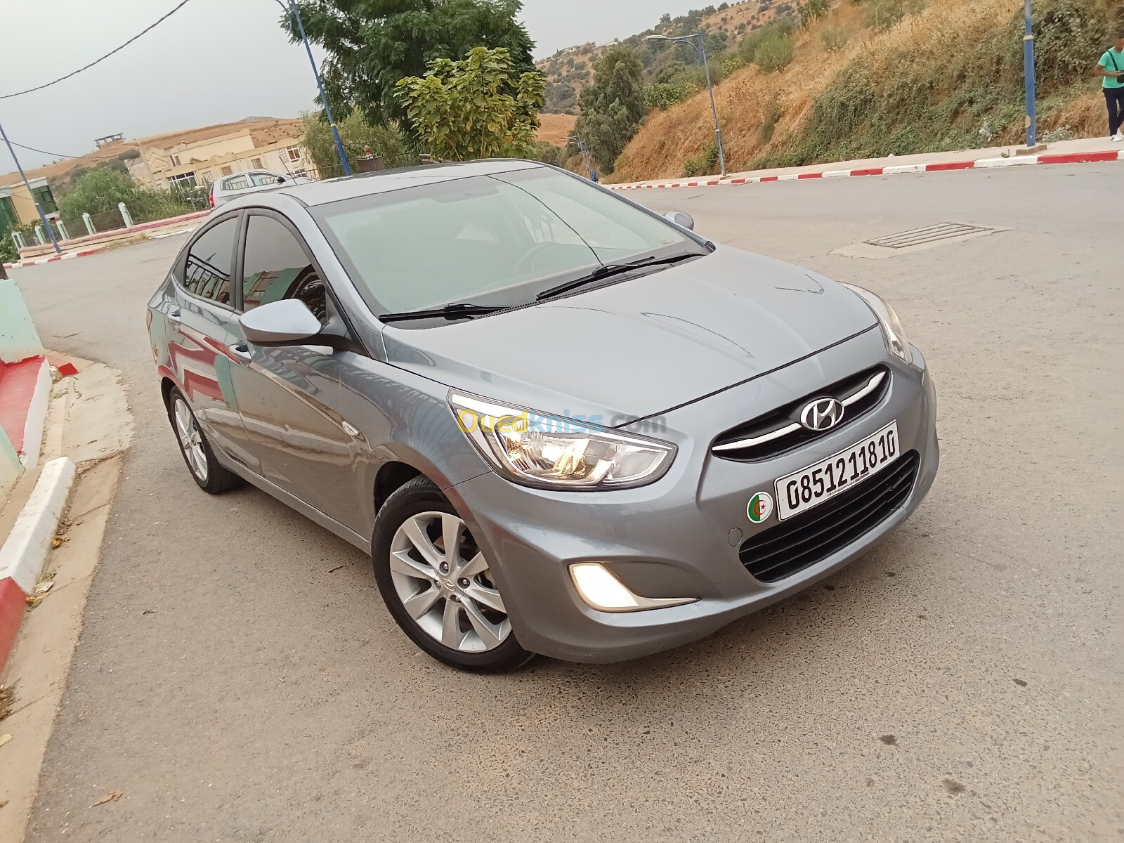 Hyundai Accent RB  4 portes 2018 Accent RB  4 portes