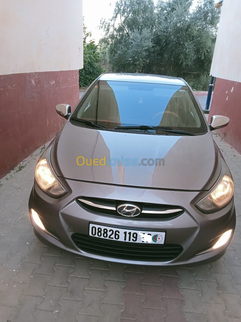 Hyundai Accent RB  4 portes 2019 Accent RB  4 portes