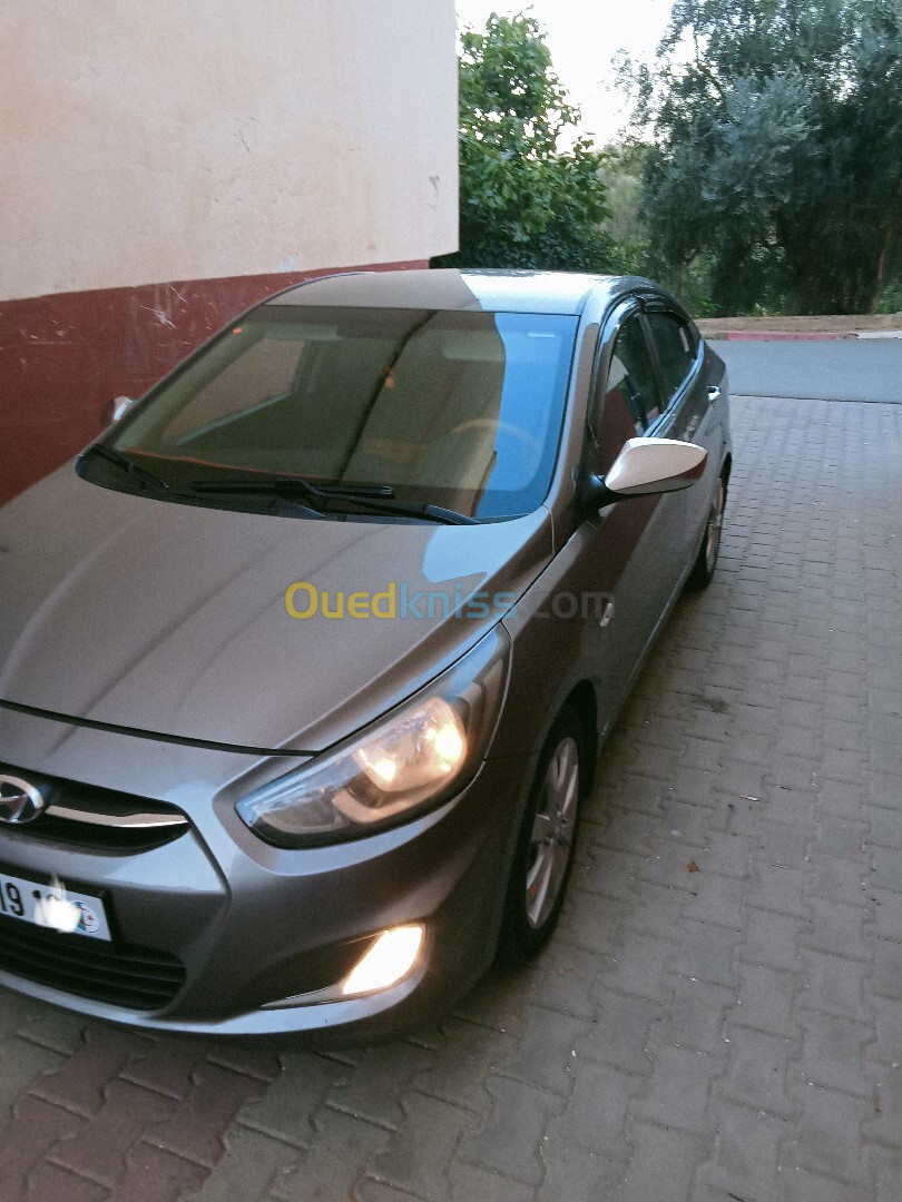 Hyundai Accent RB  4 portes 2019 Accent RB  4 portes