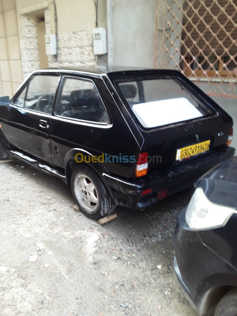 Ford Fiesta 1984 Fiesta