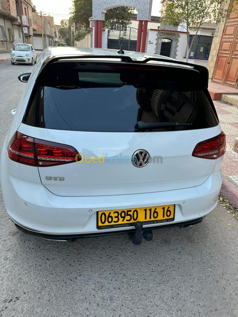 Volkswagen Golf 7 2016 Gtd