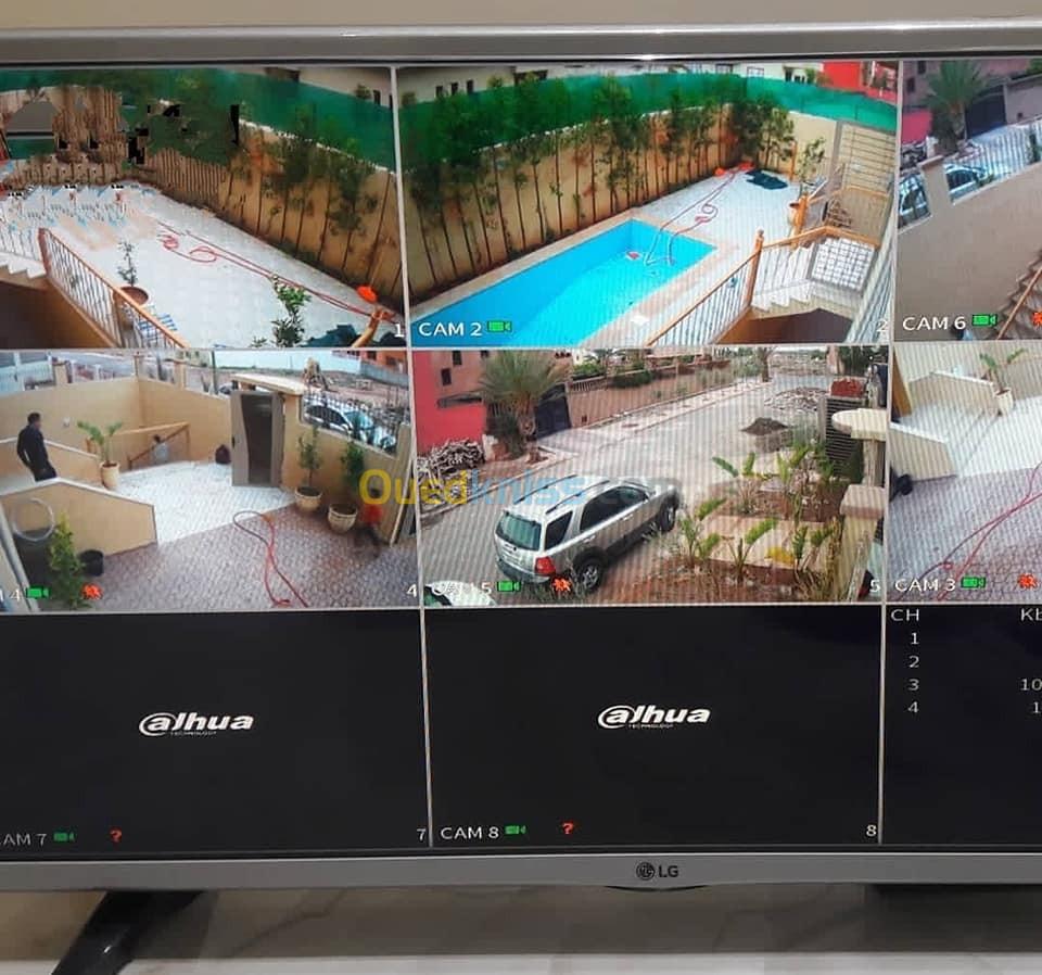 Installation De Camera De Surveillance Dahua Hikvision
