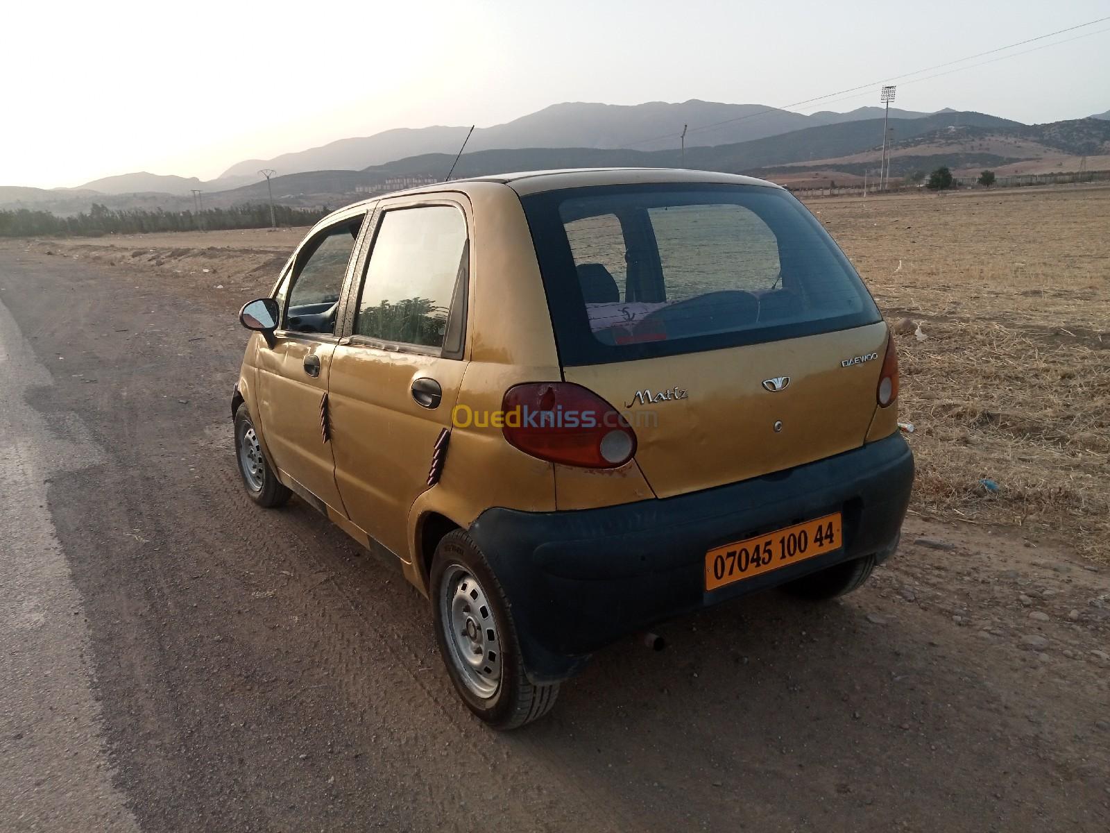 Daewoo Matiz 2000 Base