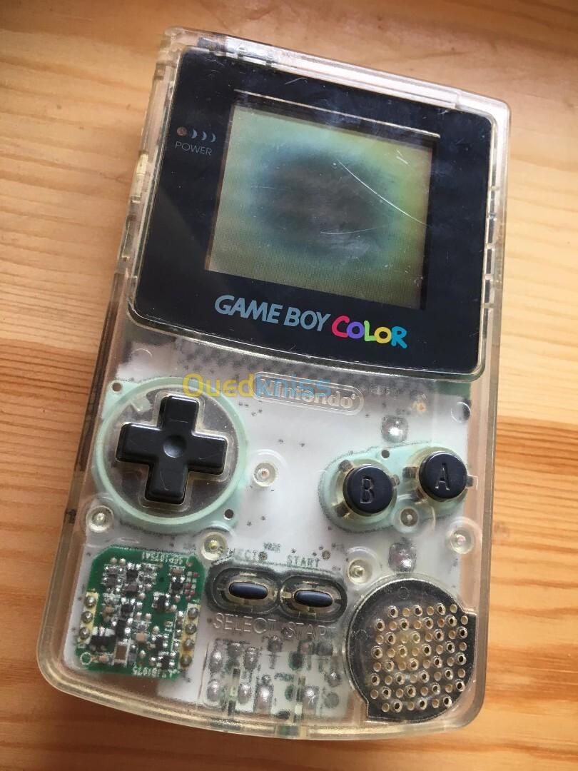 Gamboy advance SP Gameboy advance et Gameboy color