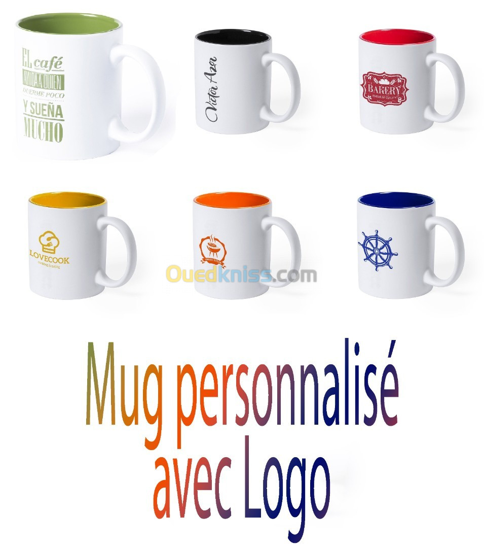 Mug personnalisé avec logo