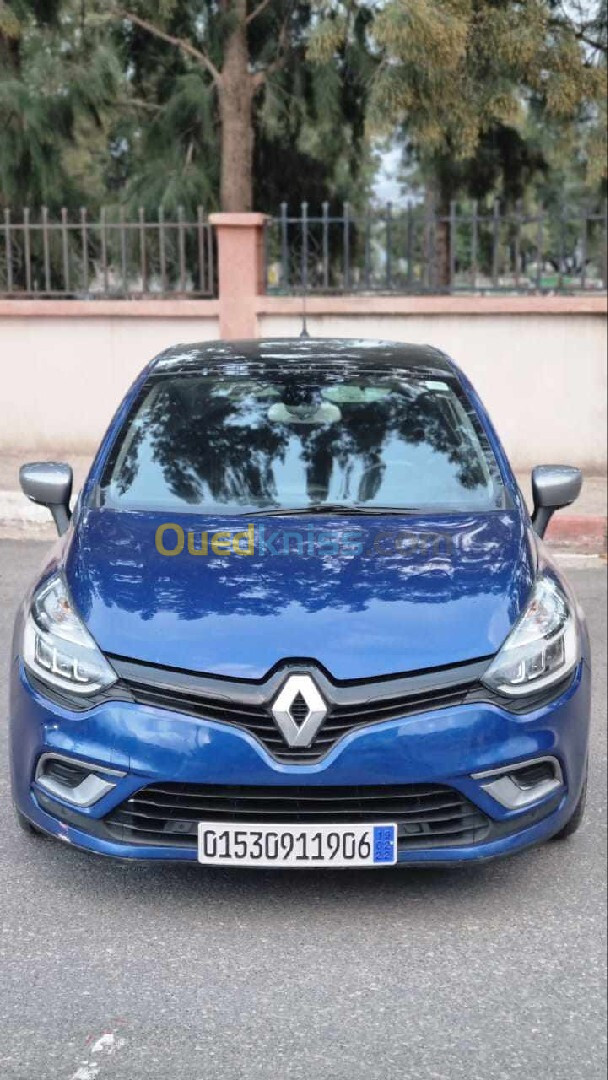 Renault Clio 4 2019 GT Line +