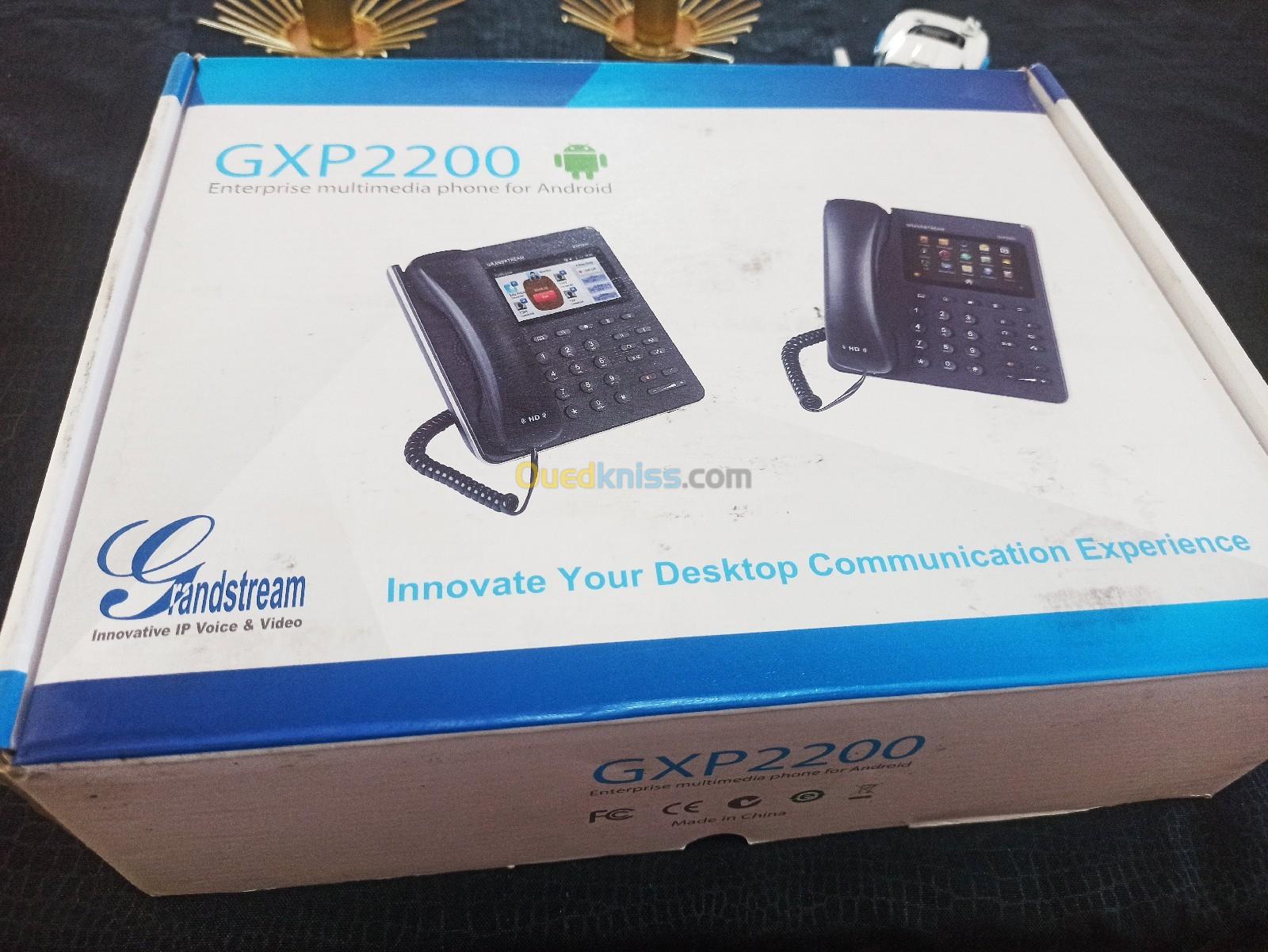 Grandstream GXP2200/GXP1450/GPX1100/DP715