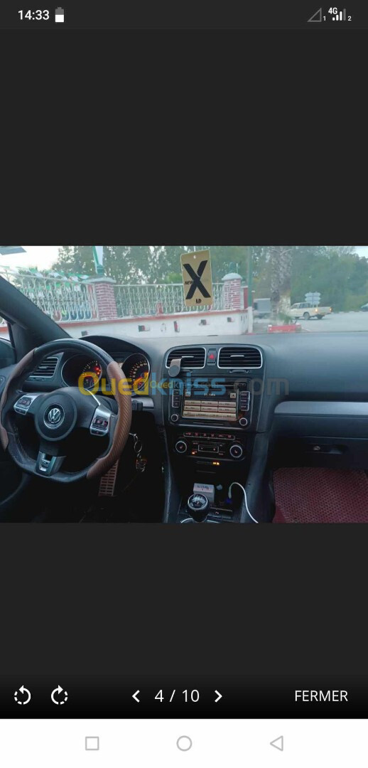 Volkswagen Golf 6 2012 Rline