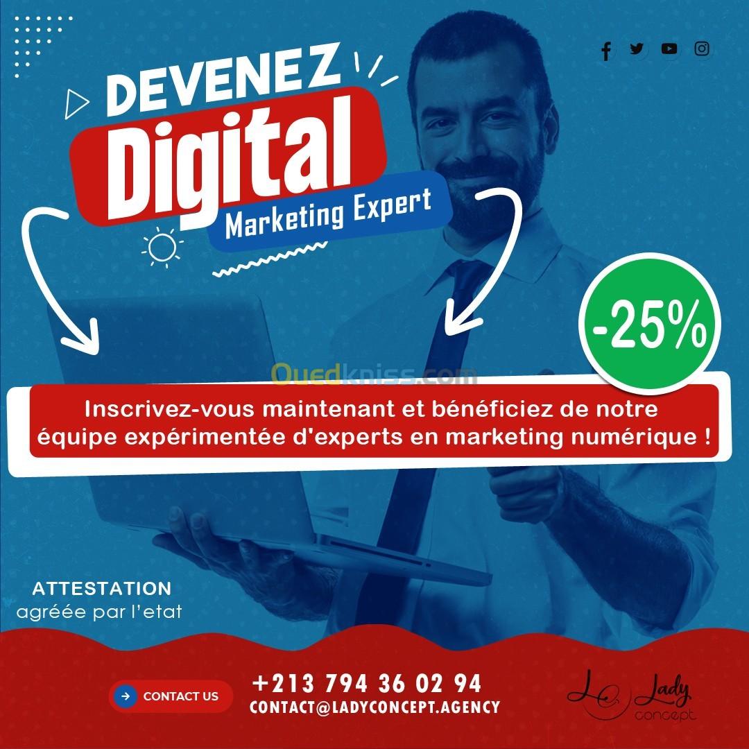 Formation Digital Marketing 