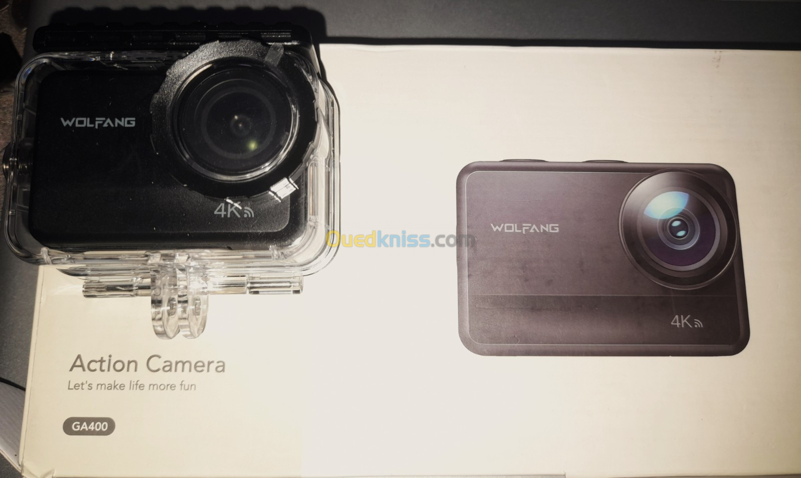 Camera go pro 'GA400'