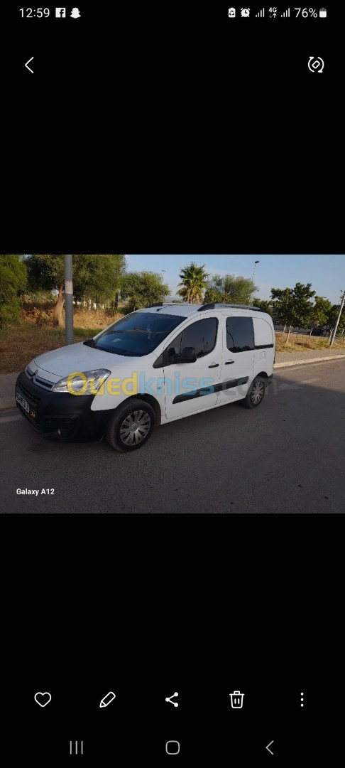 Citroen Berlingo 2016 Berlingo