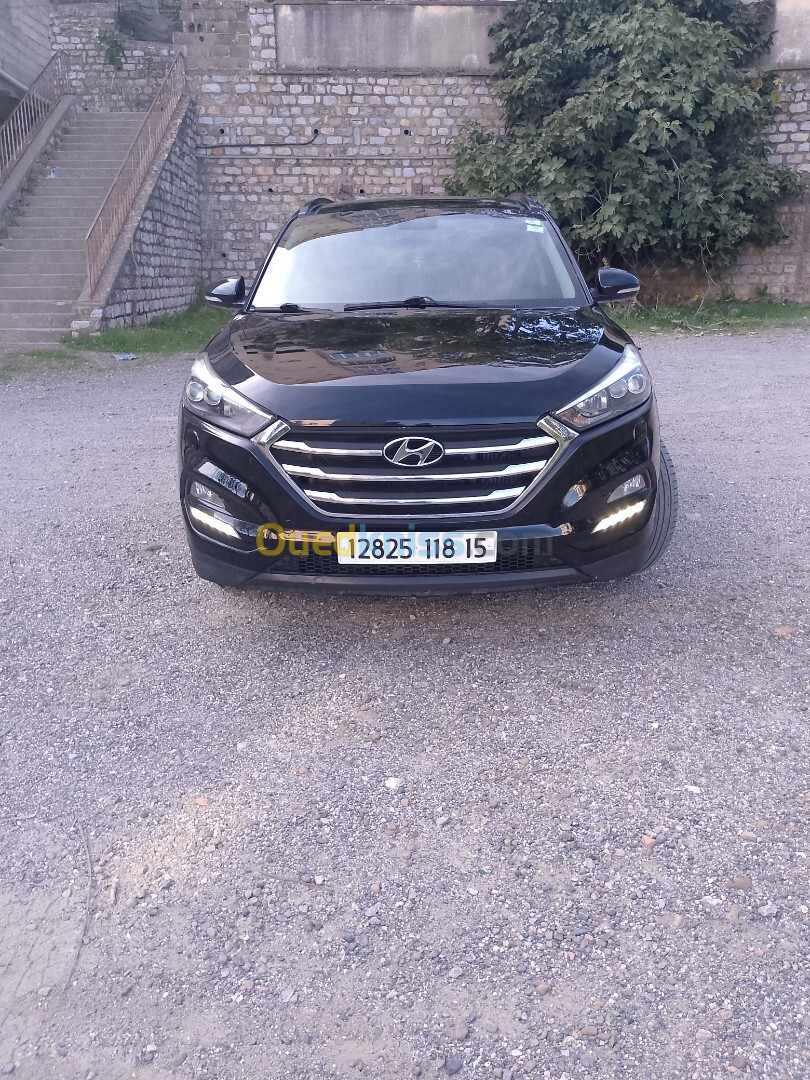 Hyundai Tucson 2018 Tucson