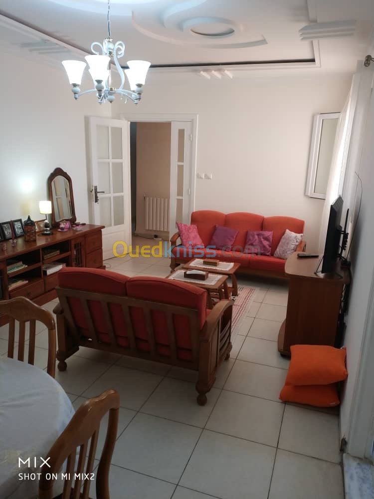 Vente Niveau De Villa F4 Alger Bouzareah