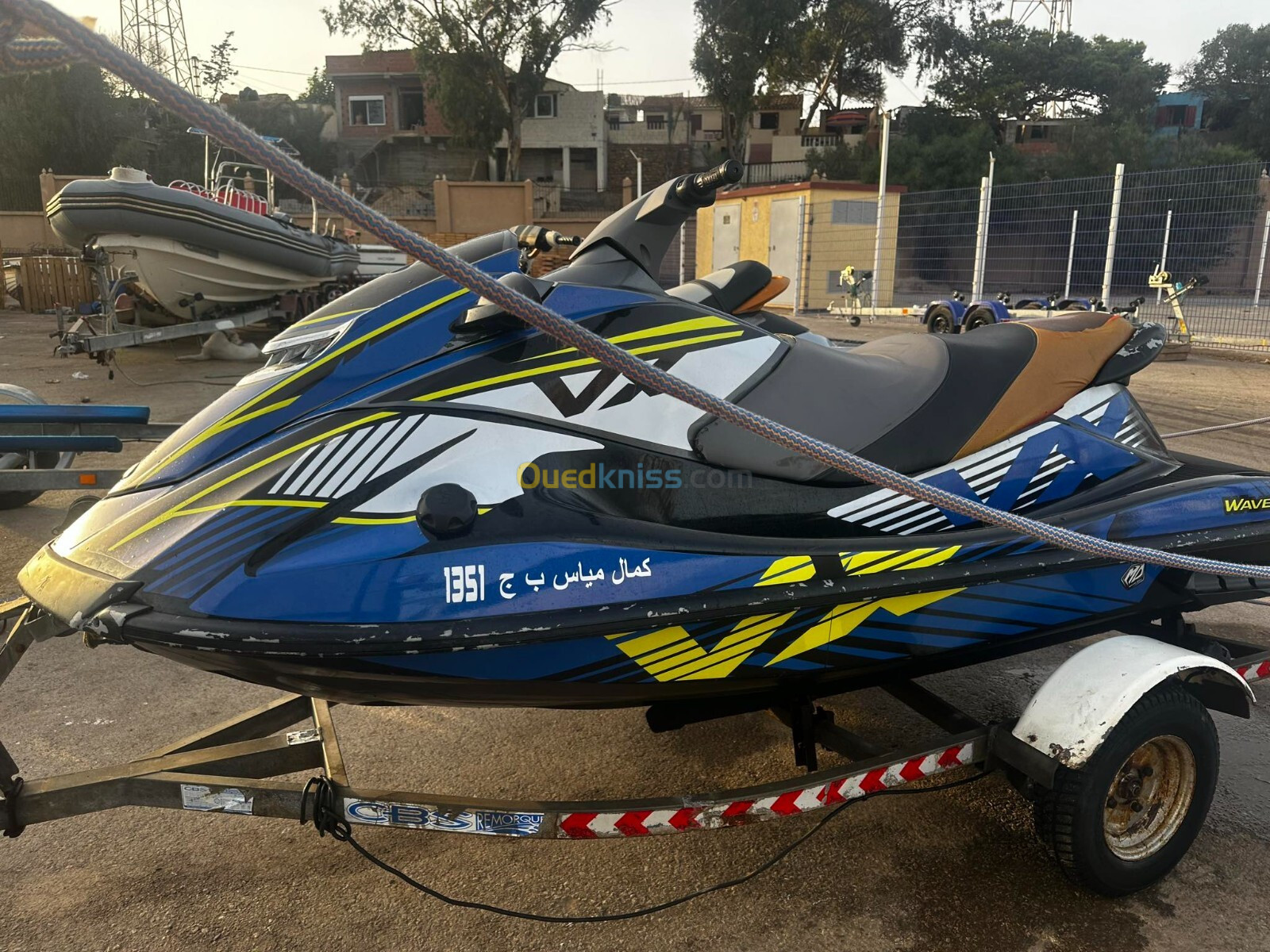 Yamaha 1800 Jet ski 2011