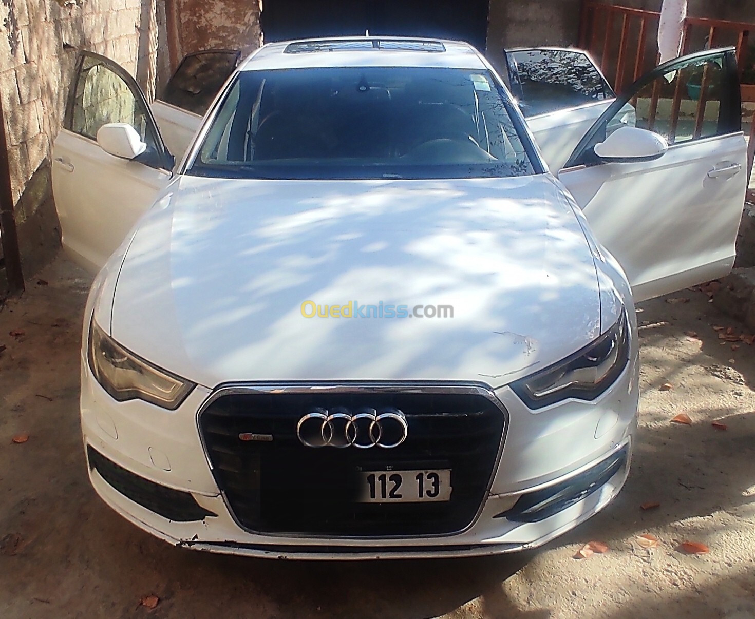 Audi A6 2012 A6