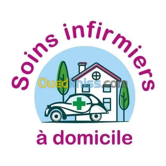 Infirmier à domicile 