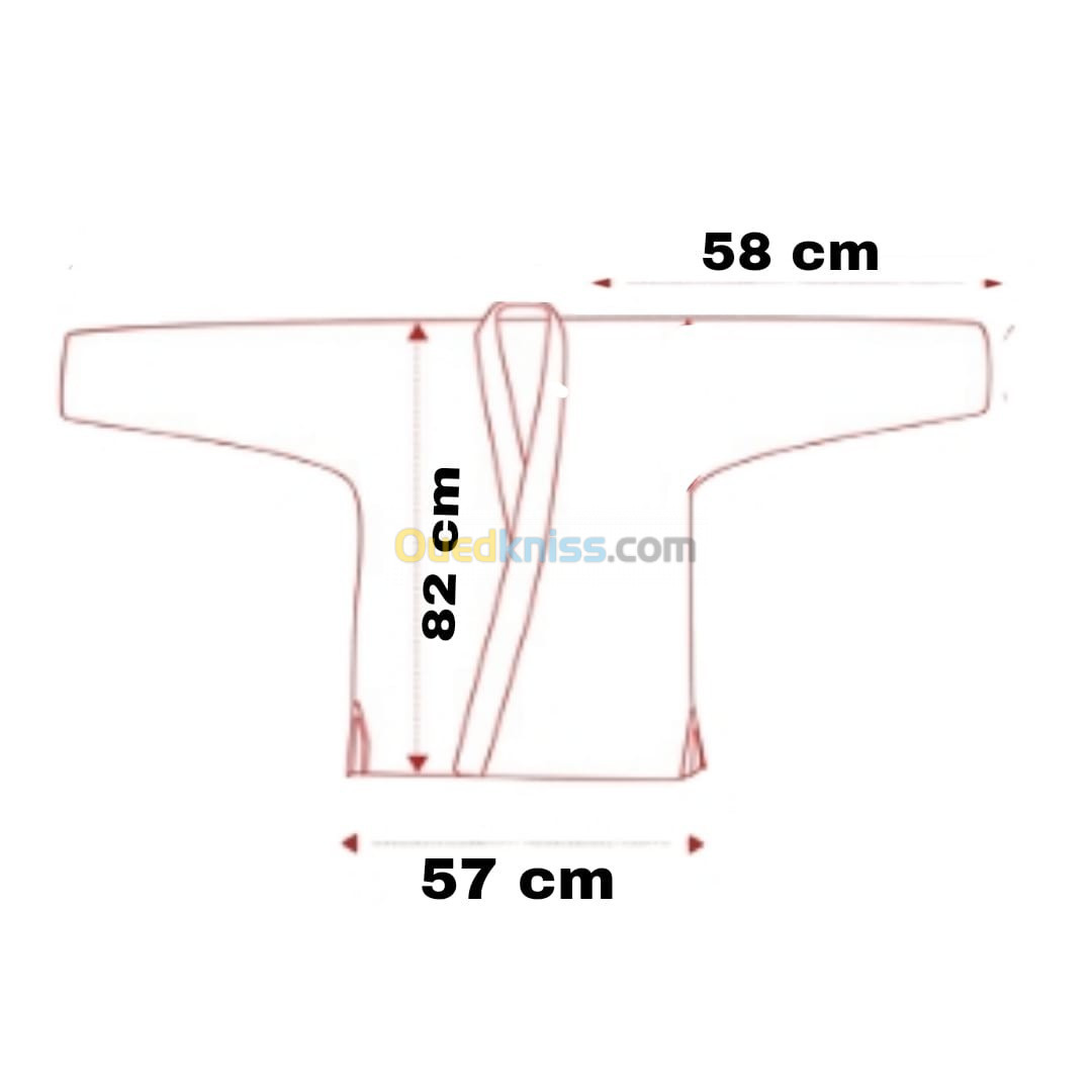 Kimono Judo Trés Bon Etat 4/170cm  