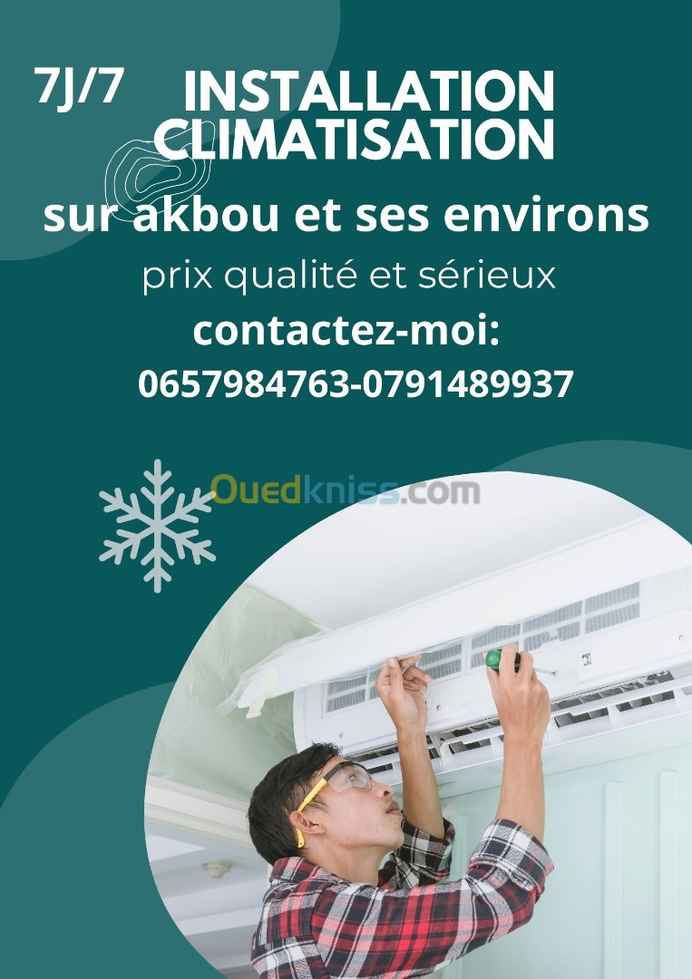 Installateur Climatiseur Tout Types