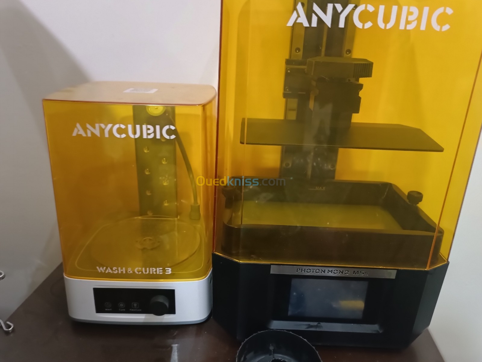 Anycubic m5s plus Wash cure 