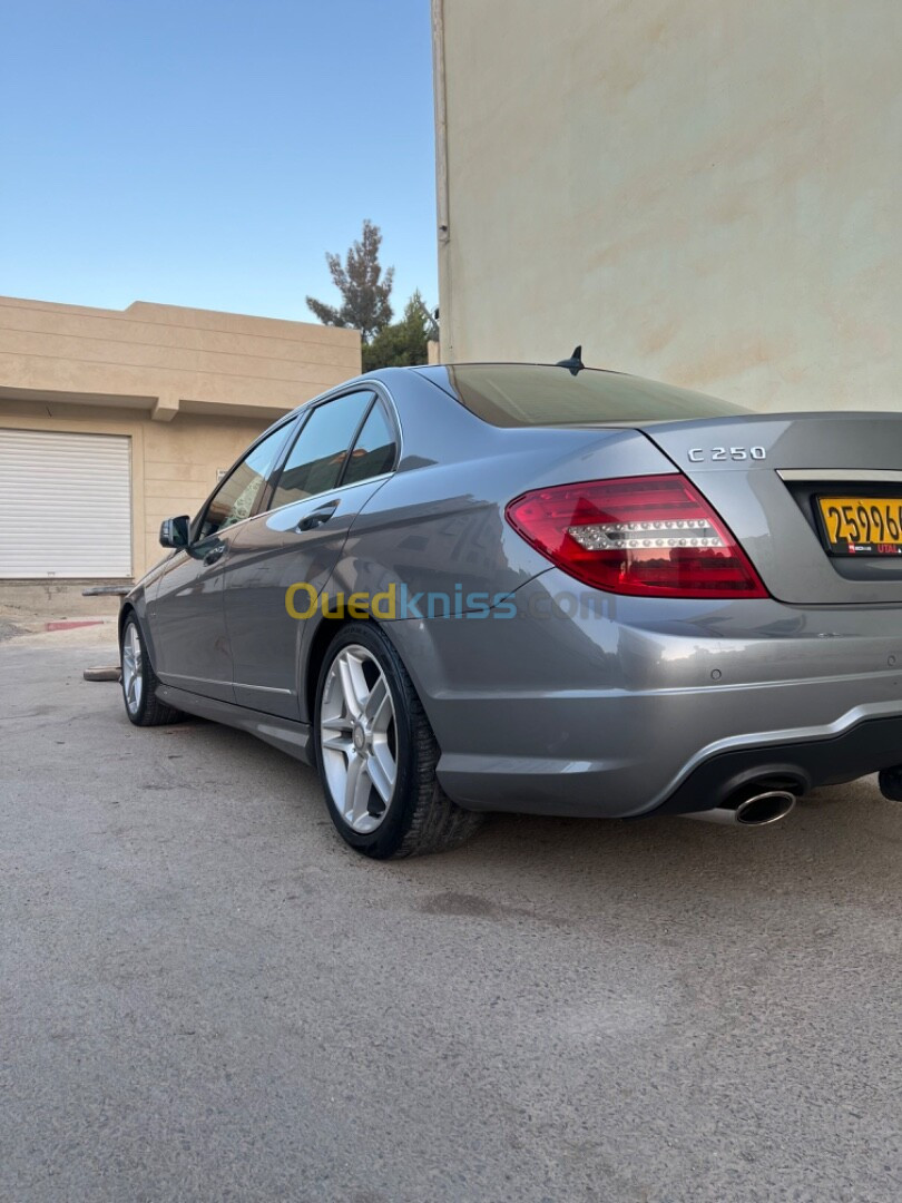 Mercedes Classe C 2012 250 AVANTGARDE 