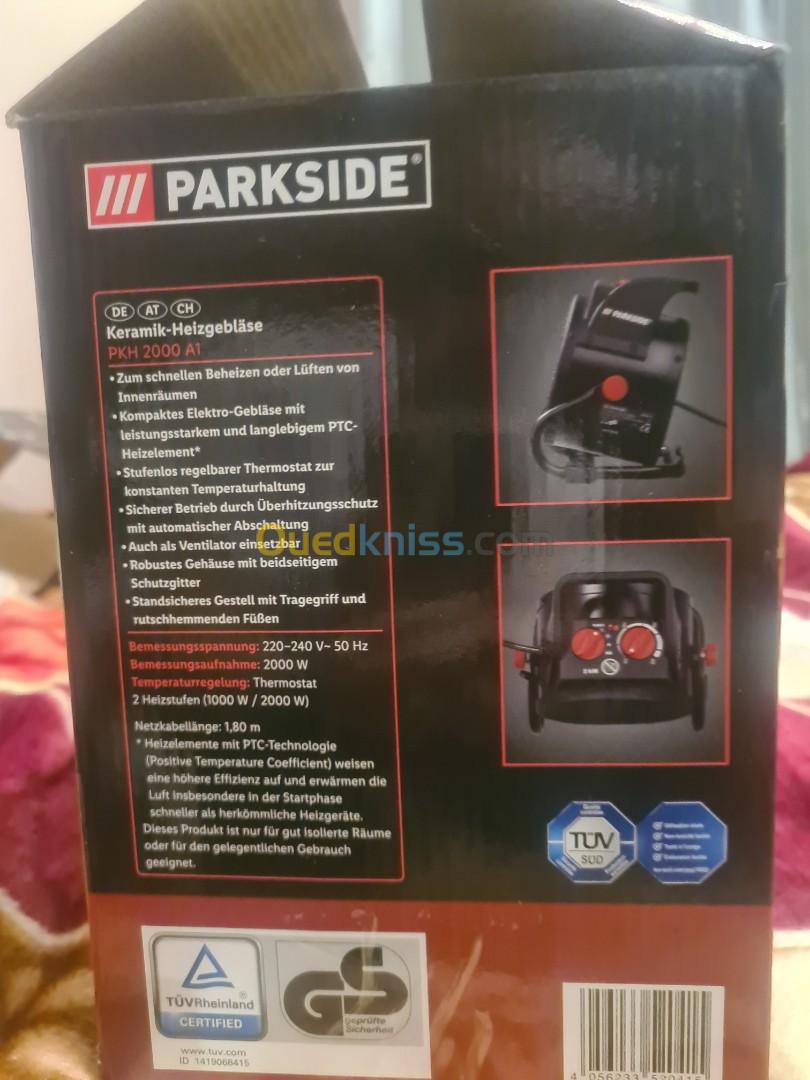 PARKSIDE® Chauffage Soufflant en Céramique. 2 000 W