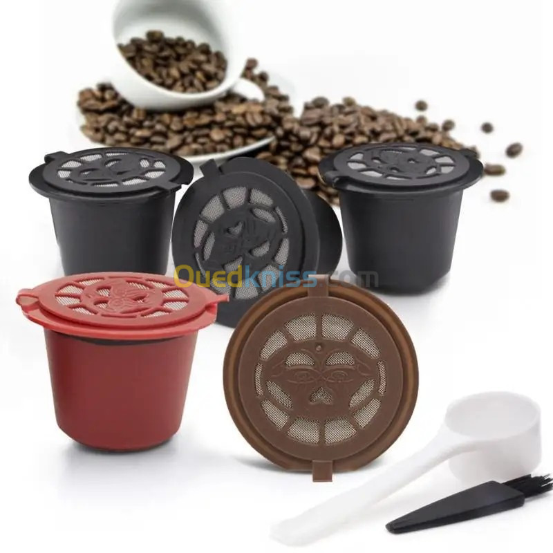 Capsules Nespresso rechargeables 