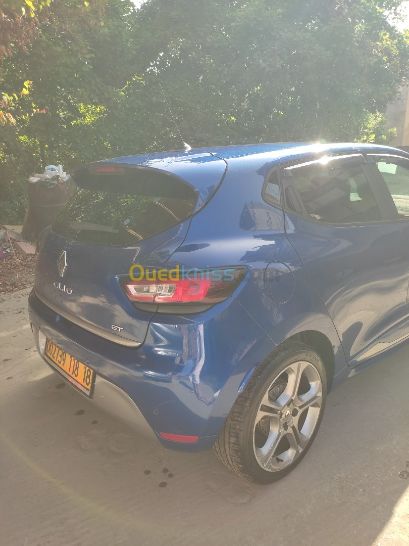 Renault Clio 4 2018 GT Line +