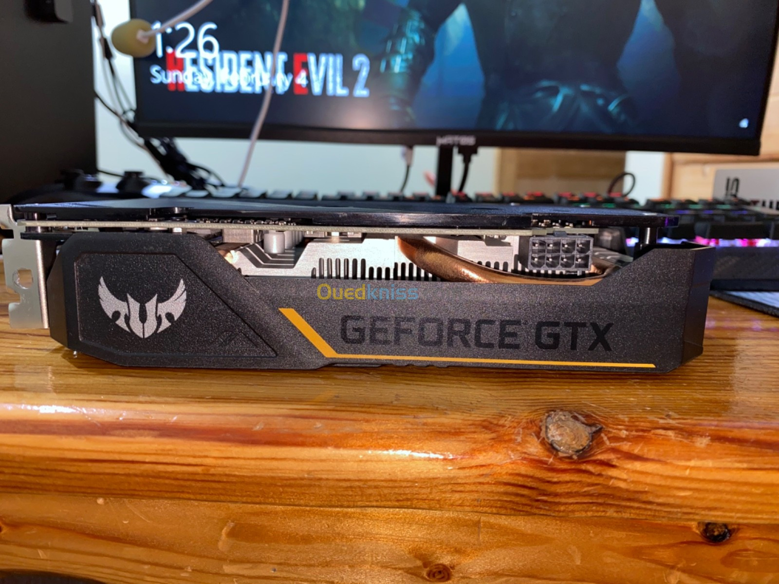 Asus gtx 1660 super 6gb (occasion)