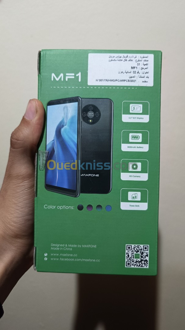 MAXFONE MF 1