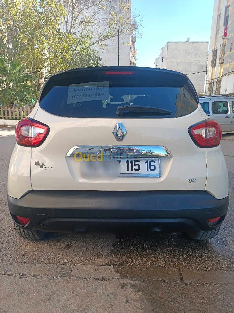 Renault Captur 2015 Luxe