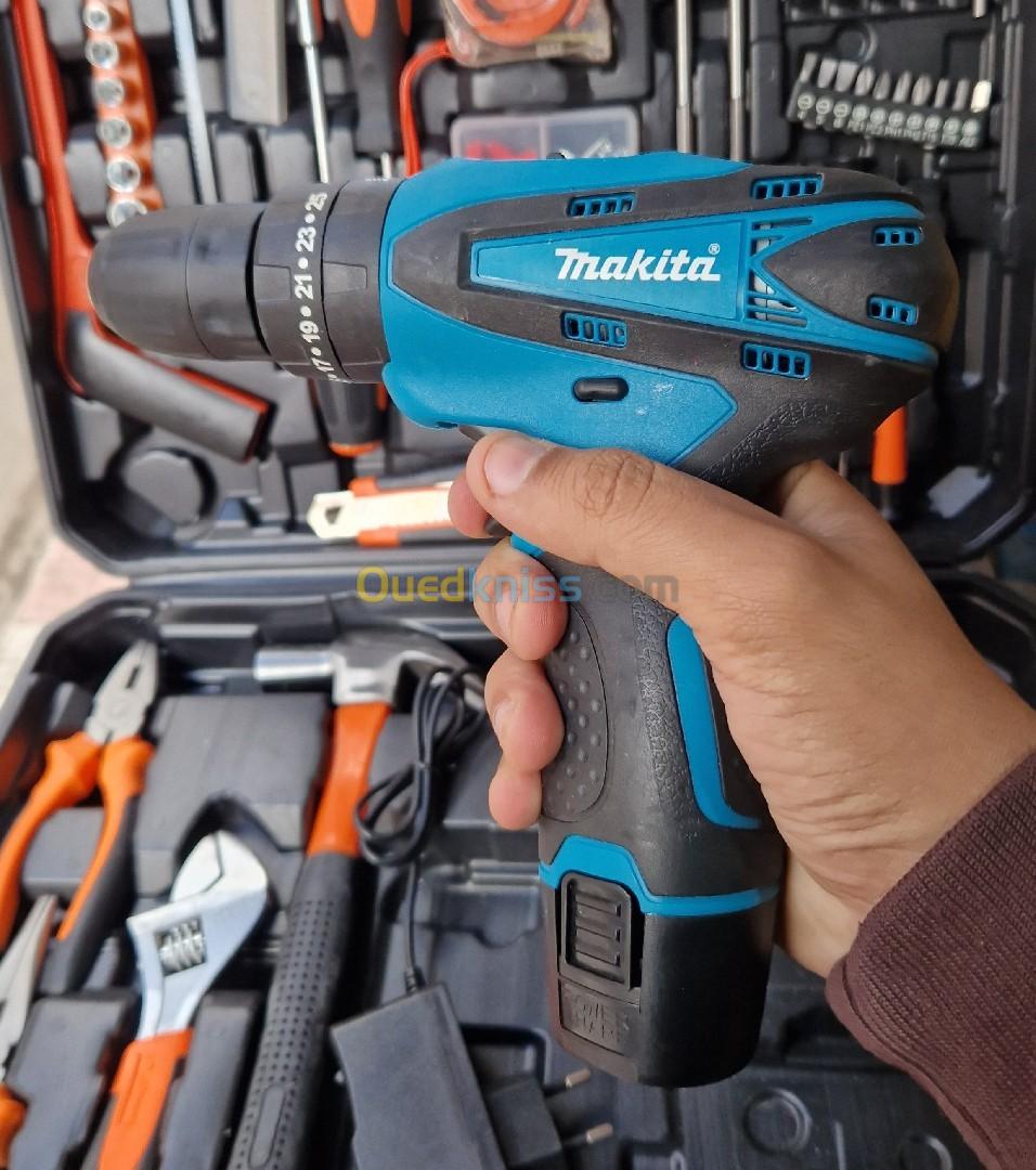 Caisse visseuse makita 18v nv modèle 108 pcs       