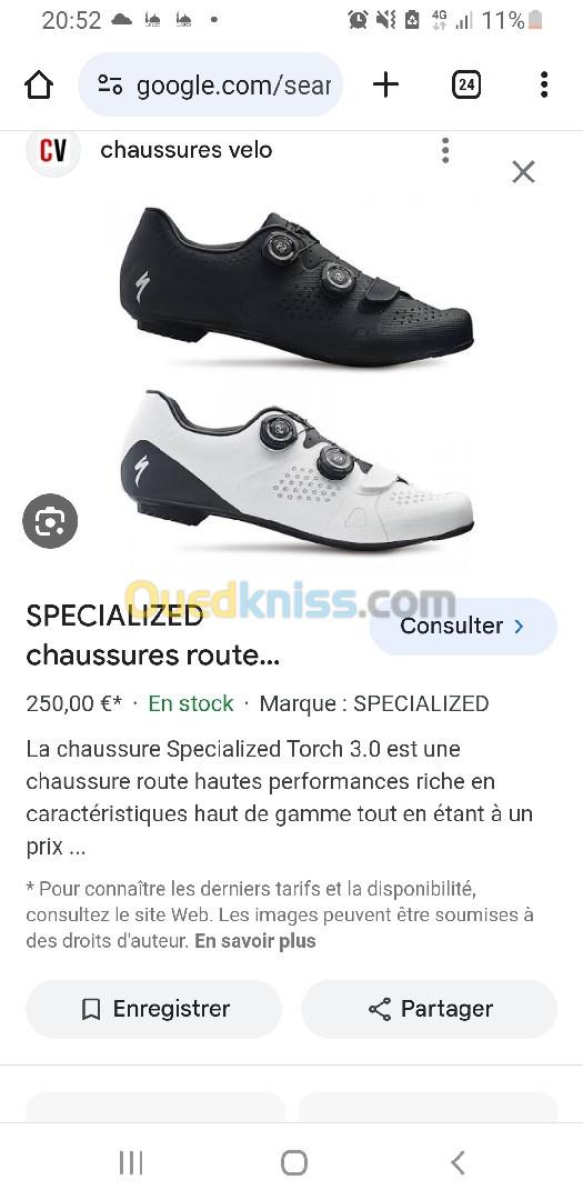 Chaussures velo