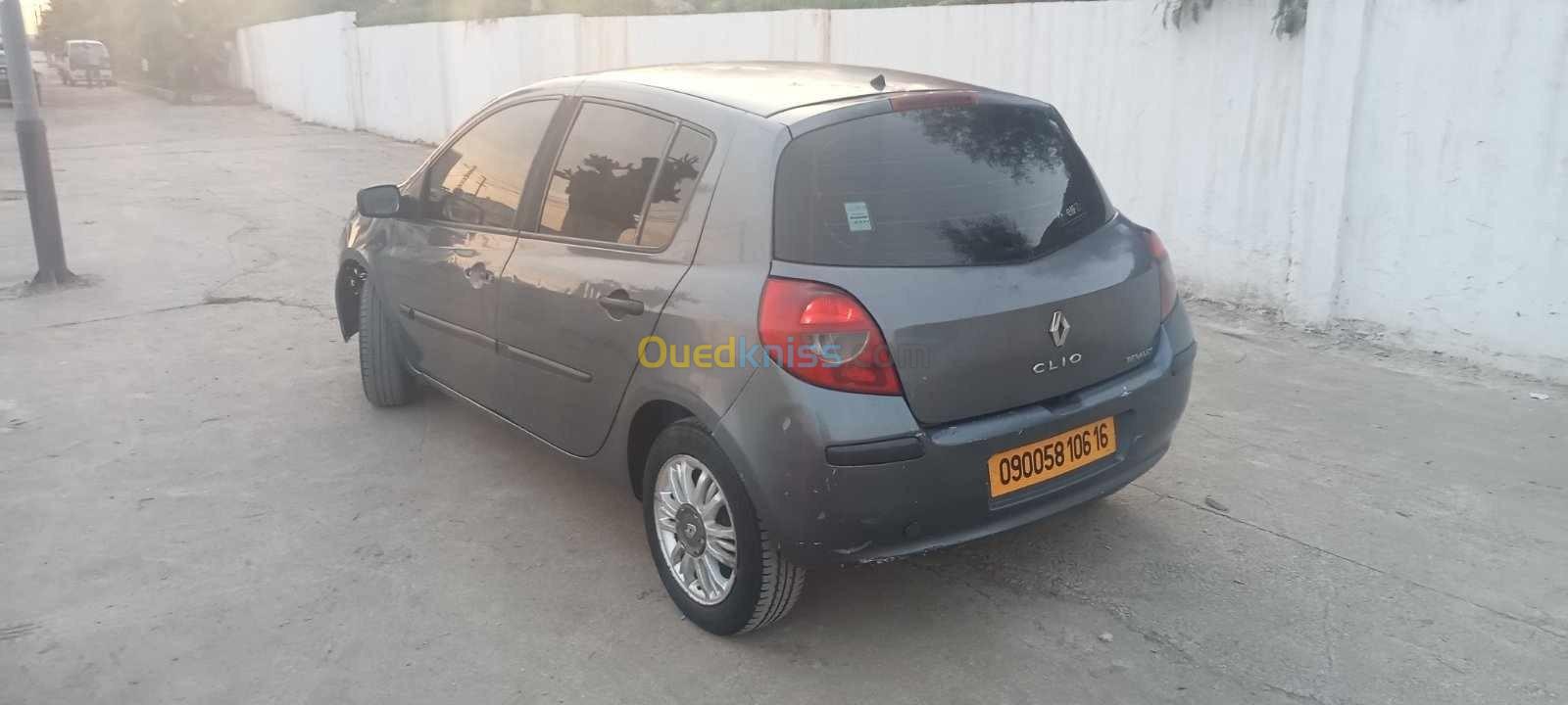 Renault Clio 3 2006 Clio 3