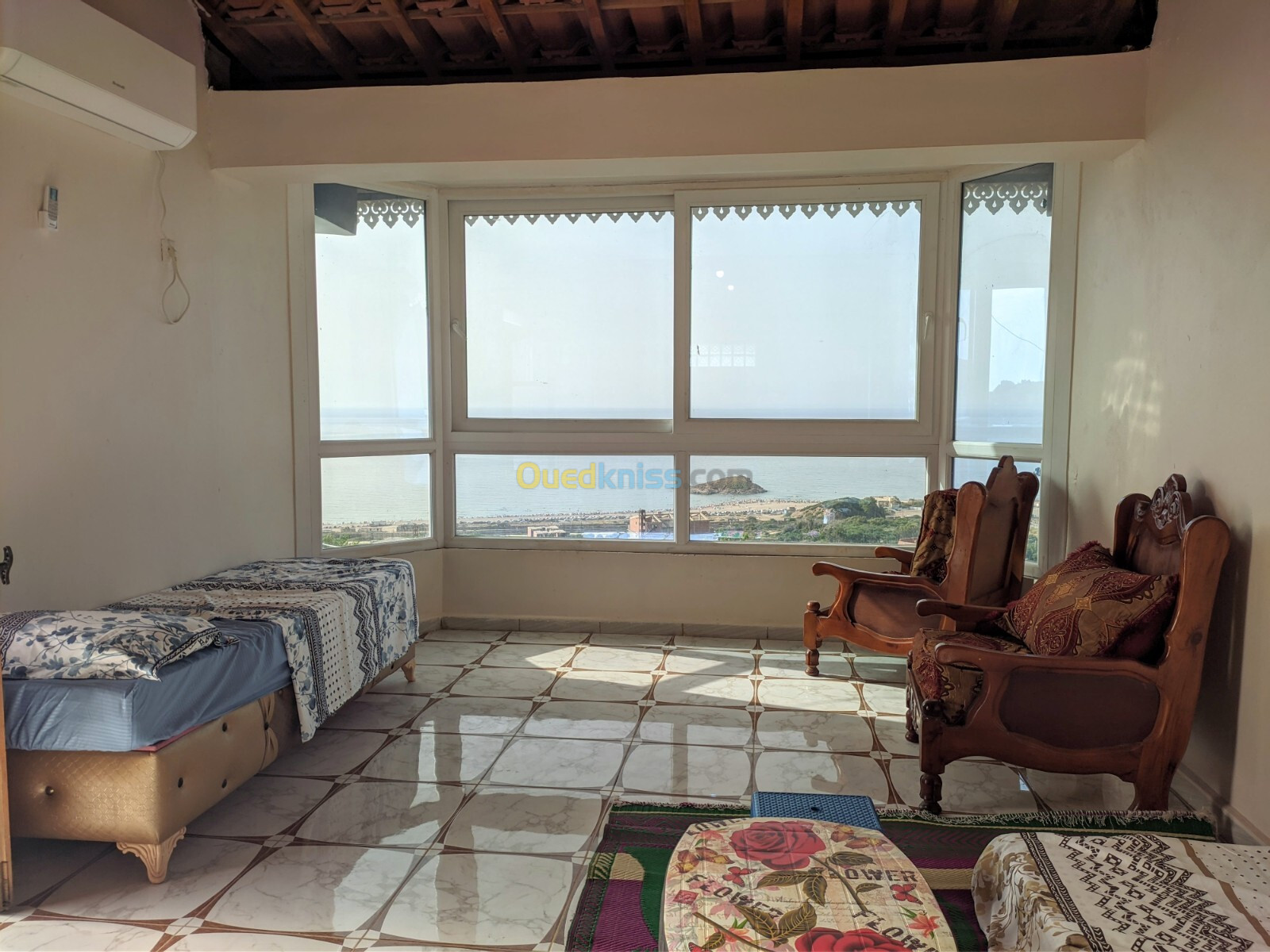 Location vacances Niveau De Villa F2 Jijel Sidi abdelaziz